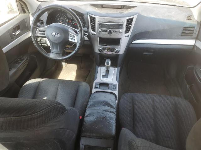  SUBARU OUTBACK 2012 Сharcoal