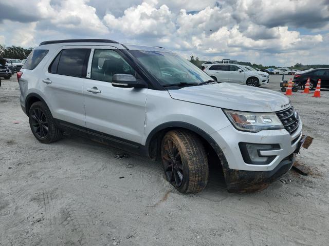 Паркетники FORD EXPLORER 2017 Серебристый