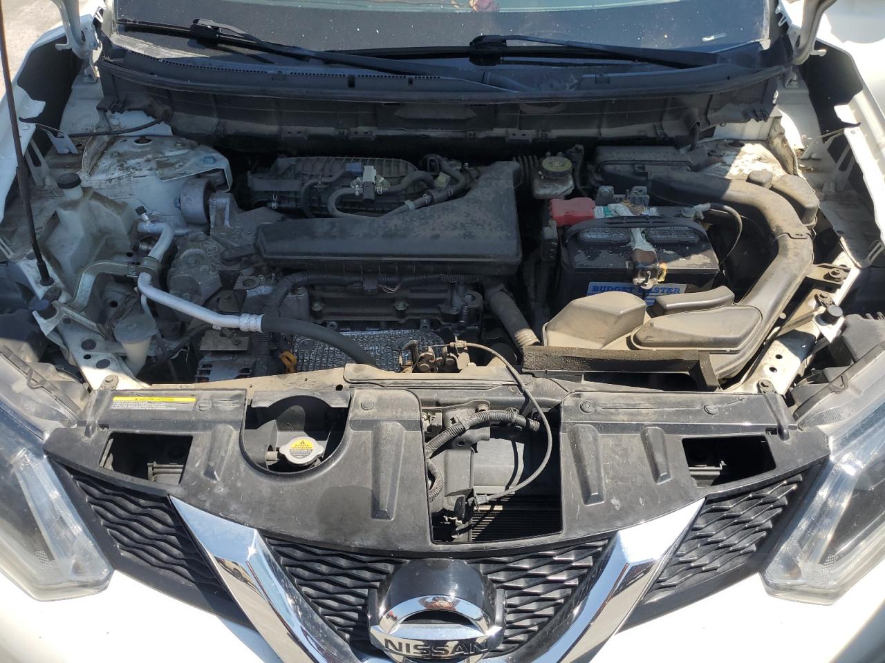 2016 Nissan Rogue S VIN: JN8AT2MT2GW018443 Lot: 65286265