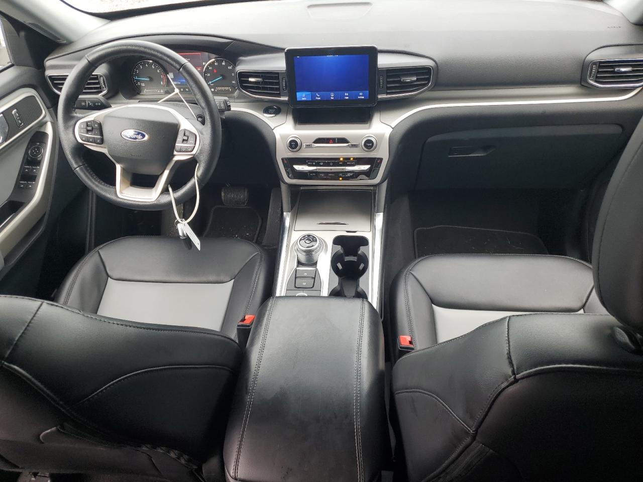 2022 Ford Explorer Xlt VIN: 1FMSK8DHXNGB10548 Lot: 63858325