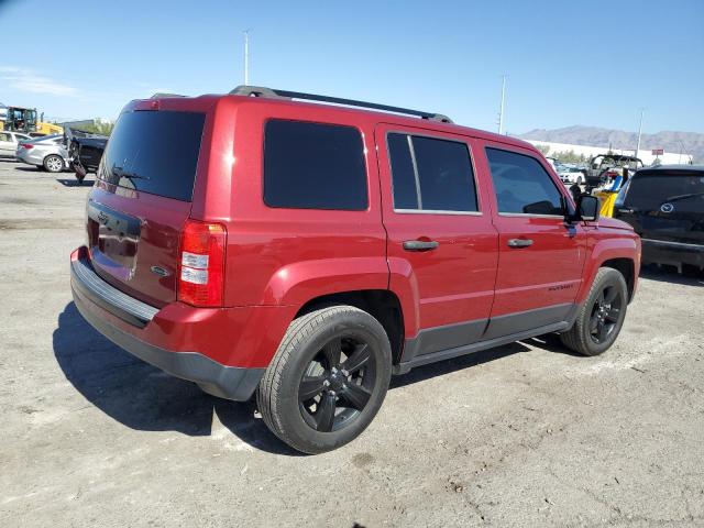 Parquets JEEP PATRIOT 2014 Czerwony