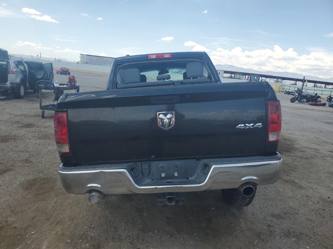 2019 Ram 1500 Classic Tradesman VIN: 1C6RR7KT1KS541523 Lot: 65423525