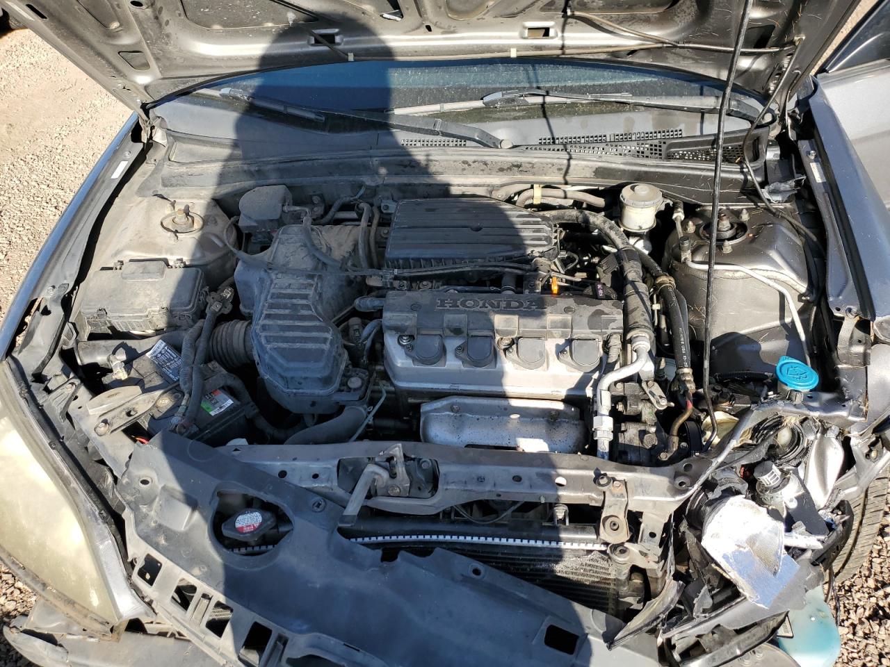 2004 Honda Civic Lx VIN: 1HGES16984L014813 Lot: 63298915