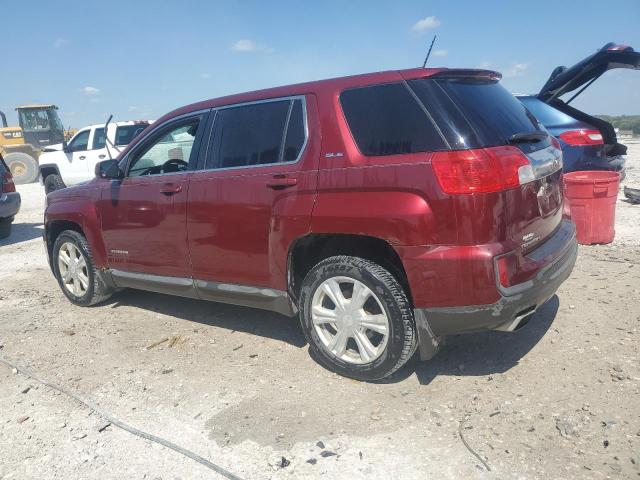  GMC TERRAIN 2017 Red