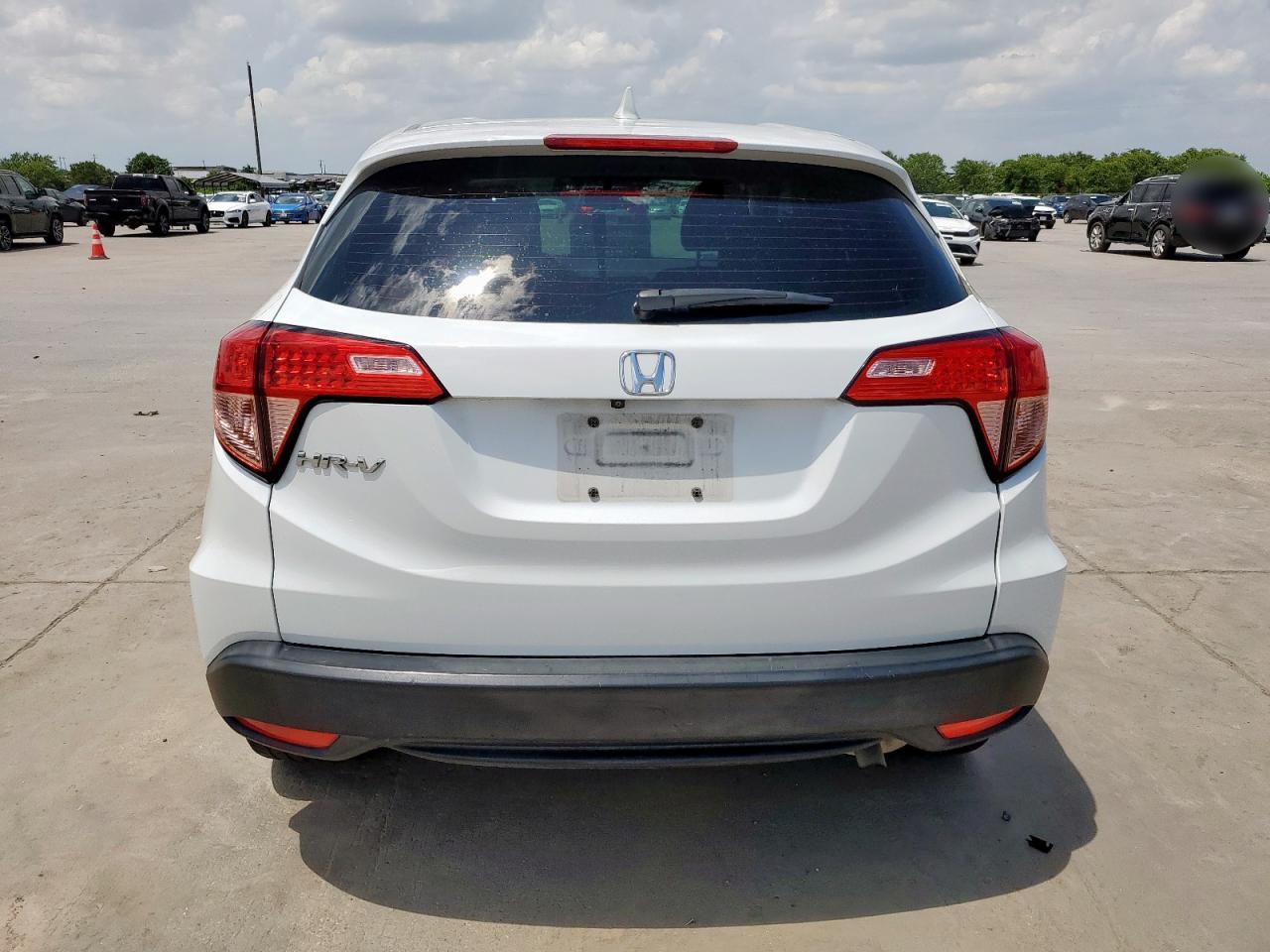 2017 Honda Hr-V Lx VIN: 3CZRU5G3XHM725147 Lot: 63748775