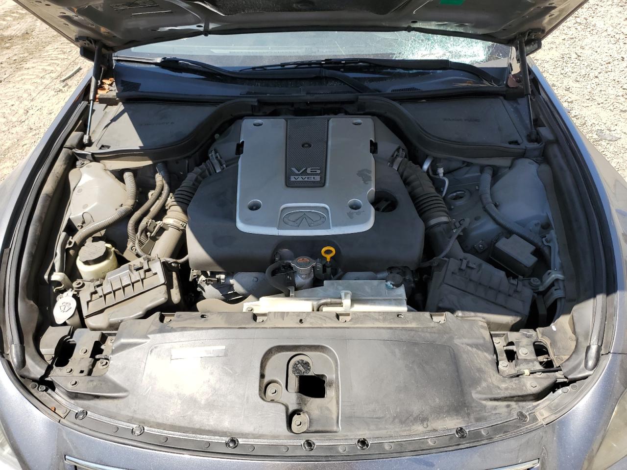 2013 Infiniti G37 Journey VIN: JN1CV6EK3DM920038 Lot: 63826515