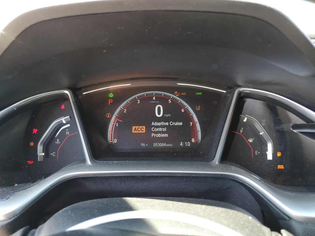 2020 Honda Civic Sport VIN: 19XFC2F89LE200865 Lot: 65470815