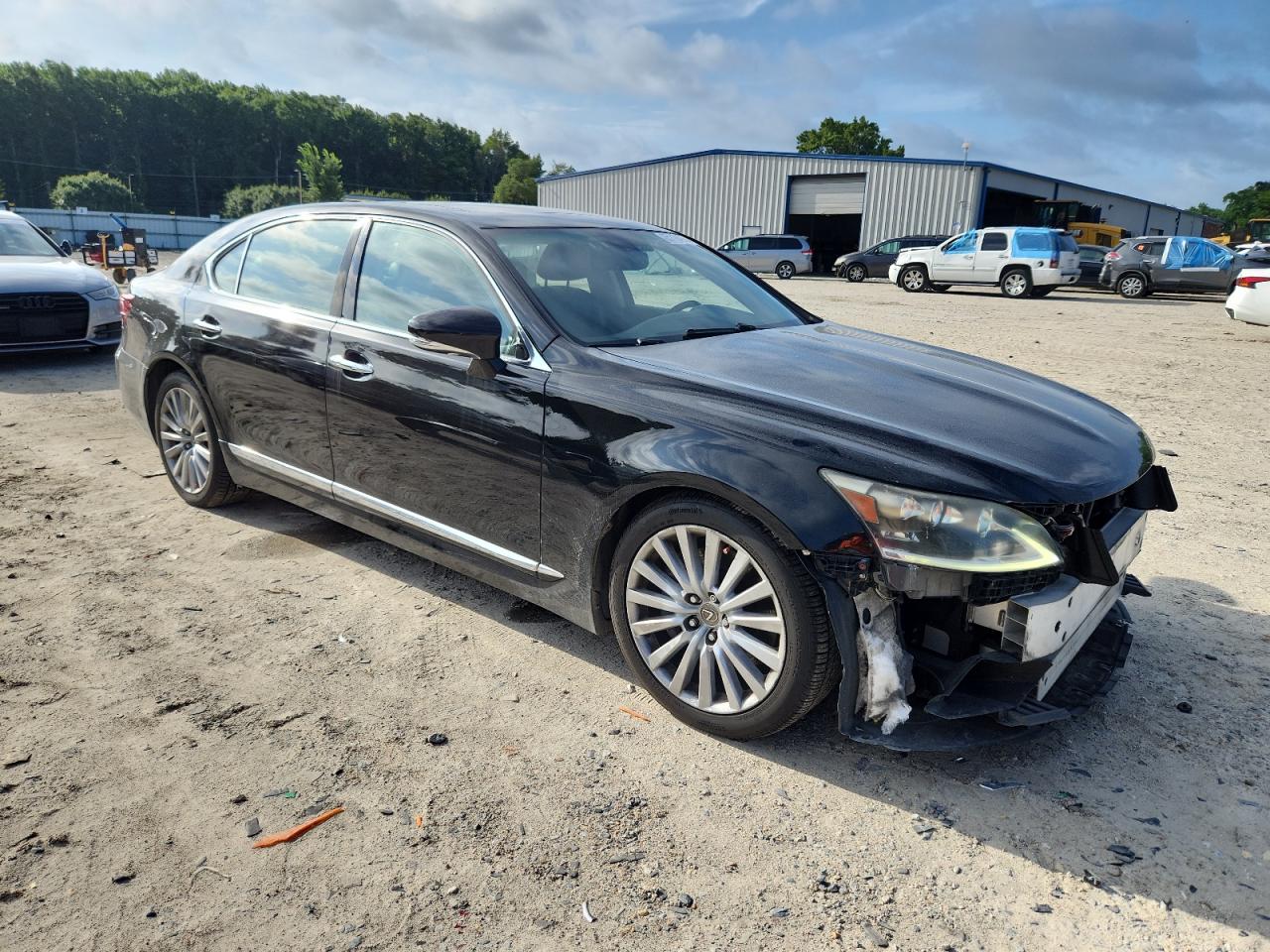 2013 Lexus Ls 460L VIN: JTHDL5EF5D5005656 Lot: 65118495