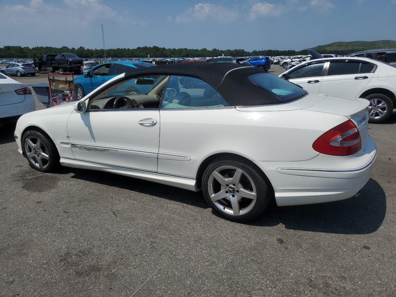 2005 Mercedes-Benz Clk 500 VIN: WDBTK75G35T037649 Lot: 66212825