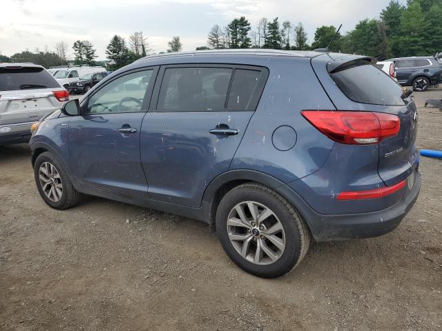  KIA SPORTAGE 2016 Синий