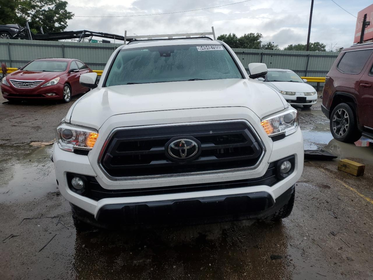 2021 Toyota Tacoma Access Cab VIN: 3TYRZ5CN8MT010073 Lot: 64948705