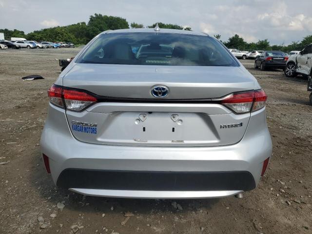  TOYOTA COROLLA 2022 Серебристый