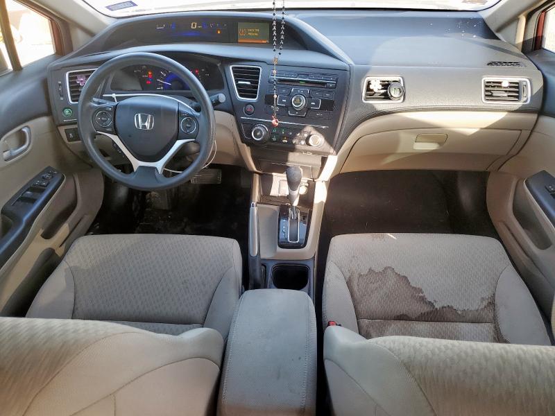  HONDA CIVIC 2014 Burgundy