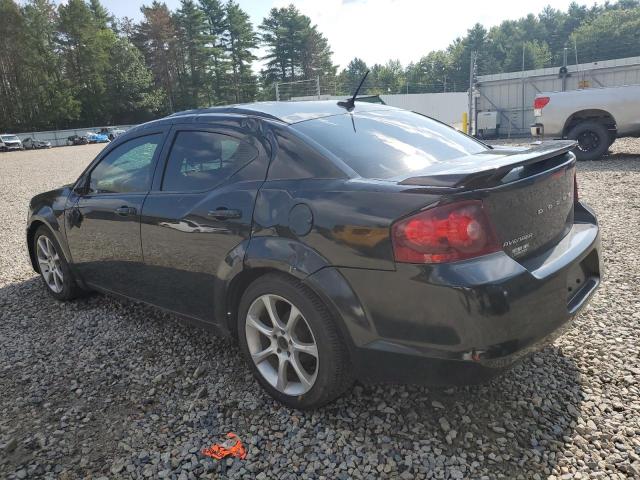 Sedans DODGE AVENGER 2014 Czarny