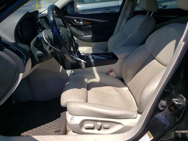  INFINITI Q50 2016 Czarny
