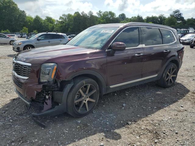  KIA TELLURIDE 2020 Burgundy