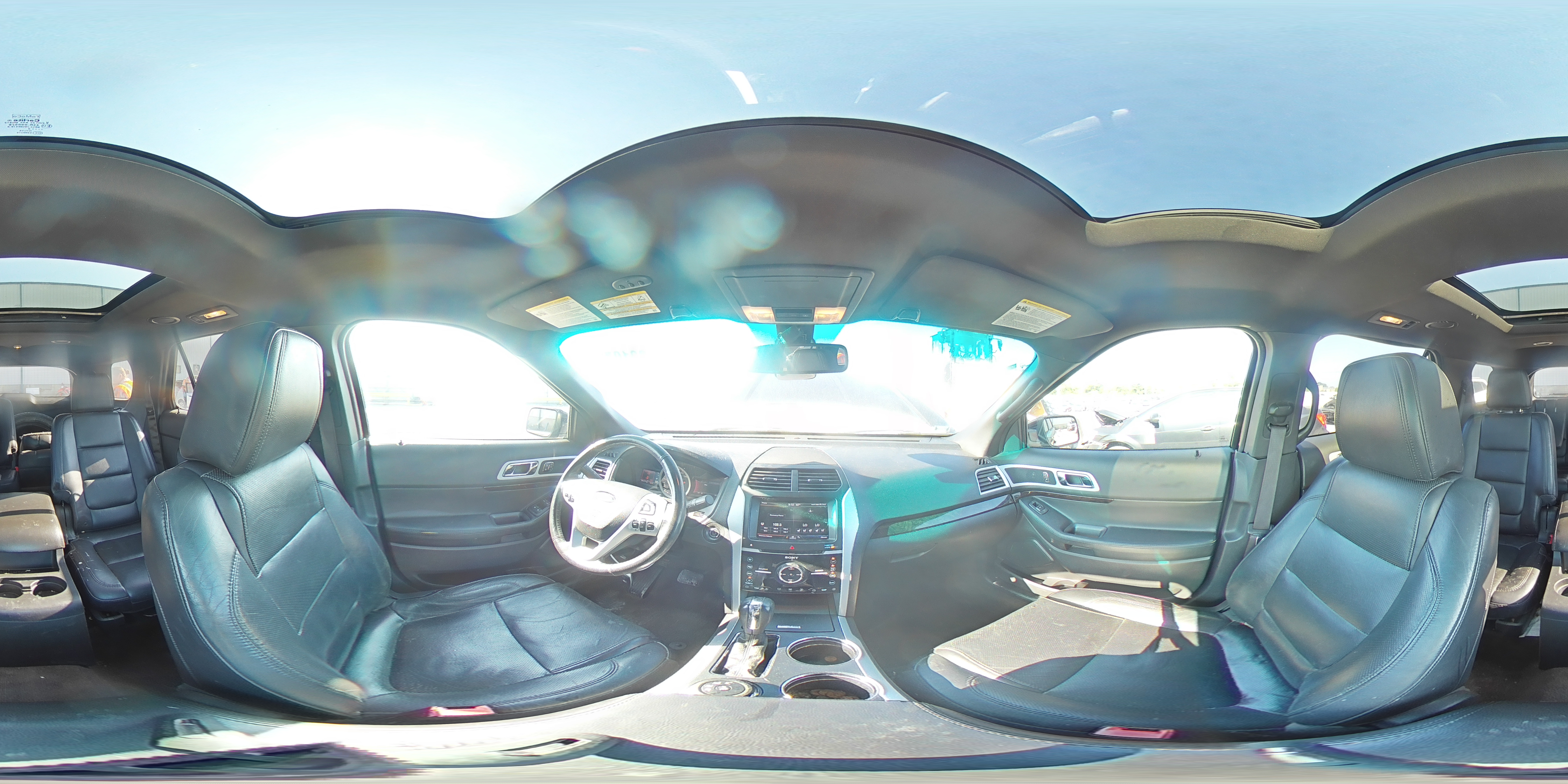 2013 Ford Explorer Limited VIN: 1FM5K8F86DGA53953 Lot: 63107595