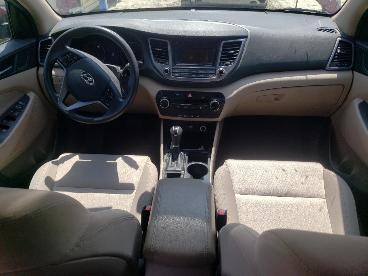 2017 Hyundai Tucson Limited VIN: KM8J3CA45HU302365 Lot: 64407135