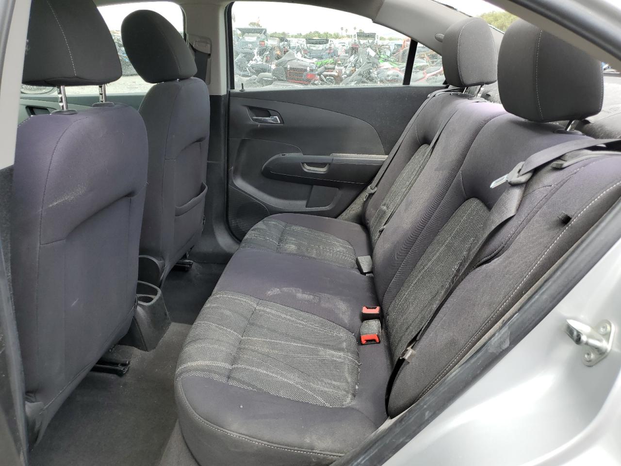 2015 Chevrolet Sonic Lt VIN: 1G1JC5SG9F4144997 Lot: 63798635