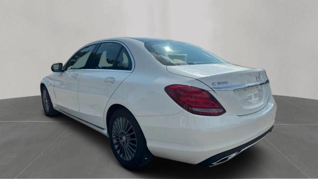 Sedans MERCEDES-BENZ C-CLASS 2015 Biały