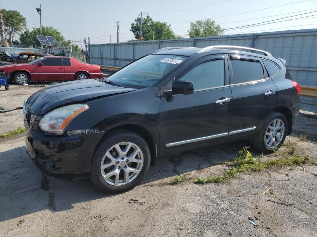  NISSAN ROGUE 2013 Czarny