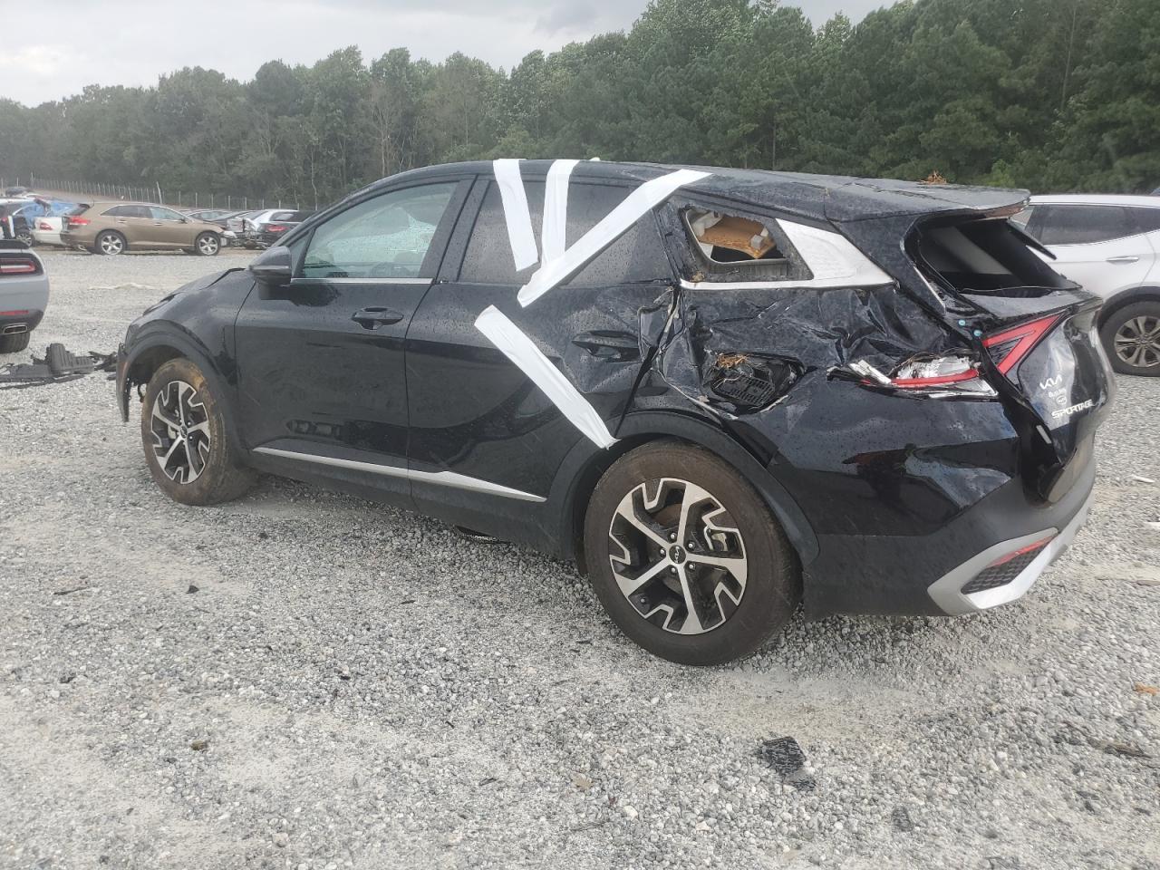 5xyk33afxpg120736 5XYK33AFXPG120736 2023 Kia Sportage Ex