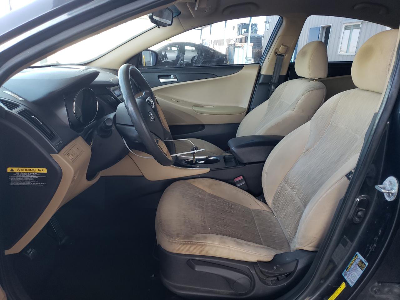 2013 Hyundai Sonata Gls VIN: 5NPEB4AC5DH608900 Lot: 64617045