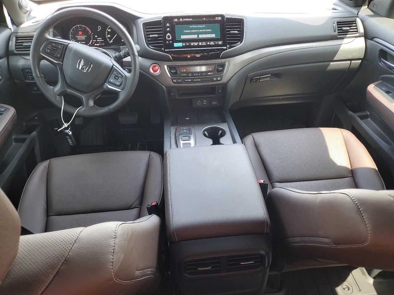 2025 Honda Ridgeline Rtl VIN: 5FPYK3F55SB019298 Lot: 64661465