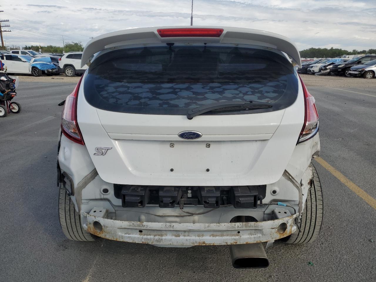2015 Ford Fiesta St VIN: 3FADP4GX8FM146259 Lot: 64408935