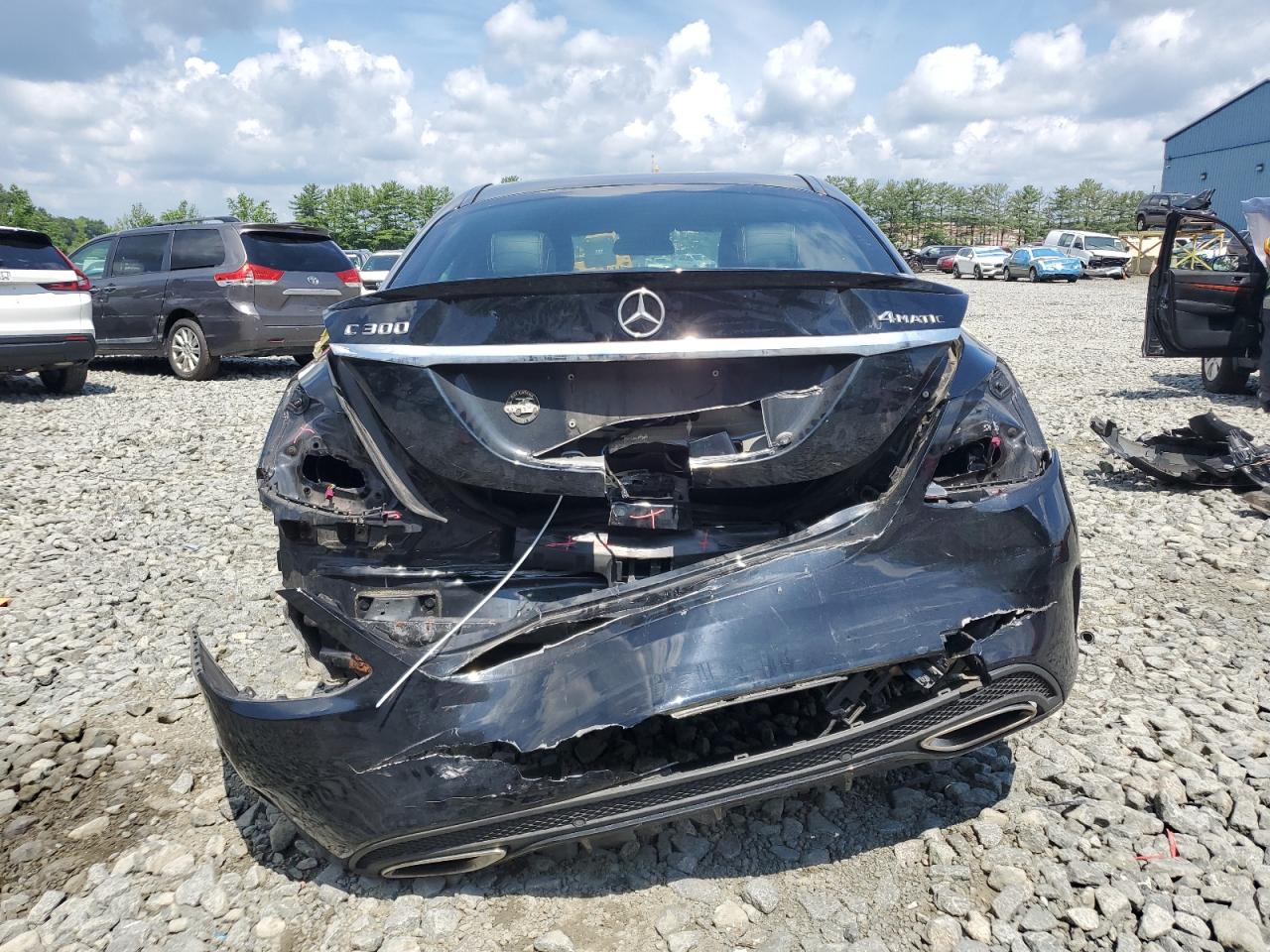 2016 Mercedes-Benz C 300 4Matic VIN: 55SWF4KB3GU167378 Lot: 64636675
