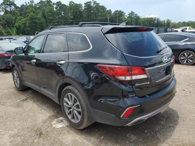  HYUNDAI SANTA FE 2018 Granatowy
