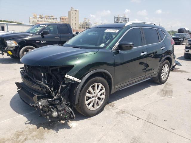  NISSAN ROGUE 2018 Зеленый