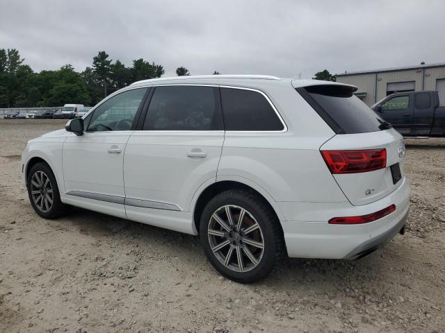  AUDI Q7 2017 White