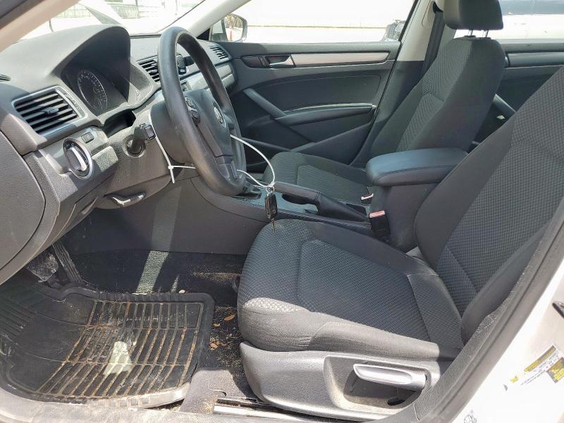  VOLKSWAGEN PASSAT 2014 Белы
