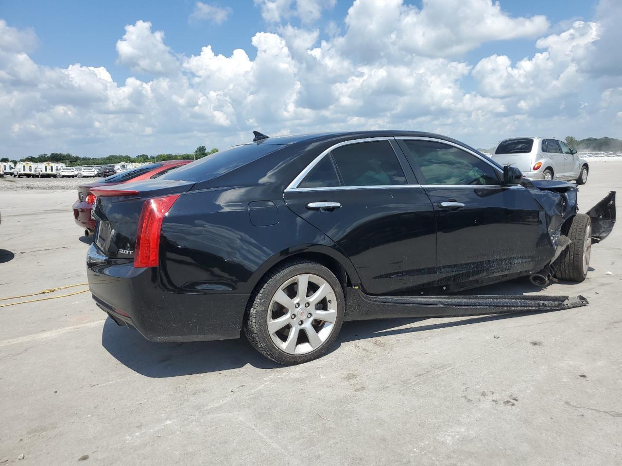 2013 Cadillac Ats VIN: 1G6AG5RXXD0153328 Lot: 64618585