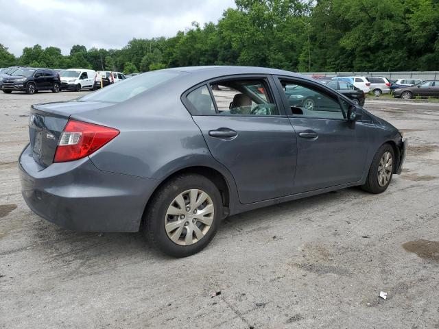  HONDA CIVIC 2012 Szary
