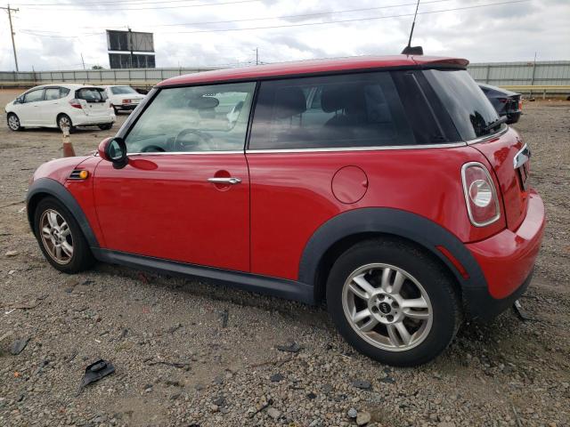 Hatchbacks MINI COOPER 2013 Czerwony
