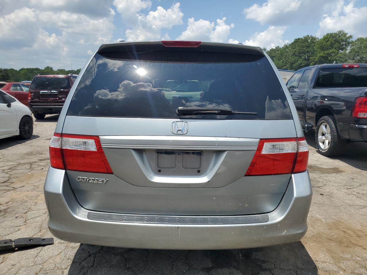 2006 Honda Odyssey Exl VIN: 5FNRL38776B062670 Lot: 64177475