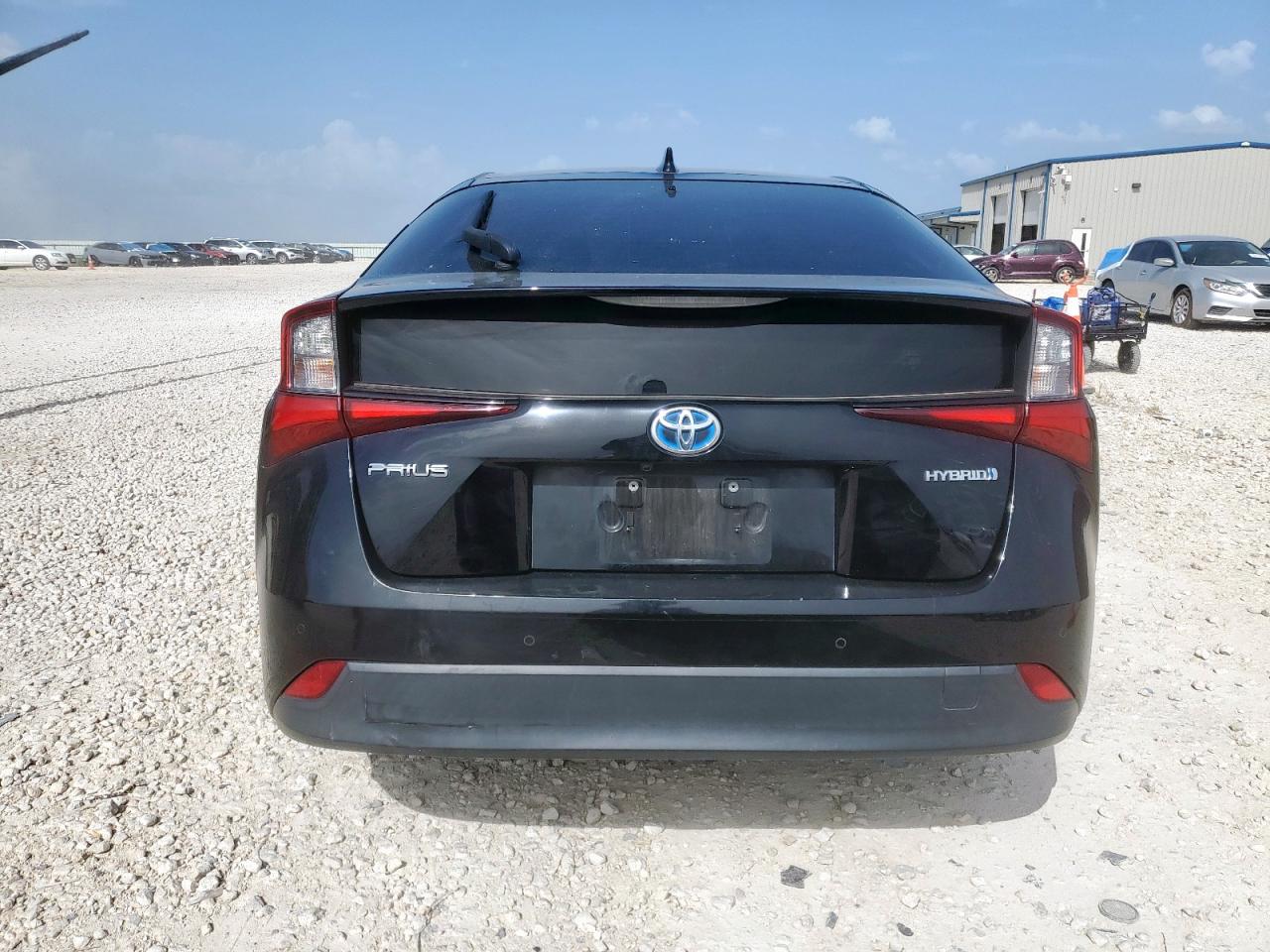 2019 Toyota Prius VIN: JTDKARFU8K3085773 Lot: 62581555