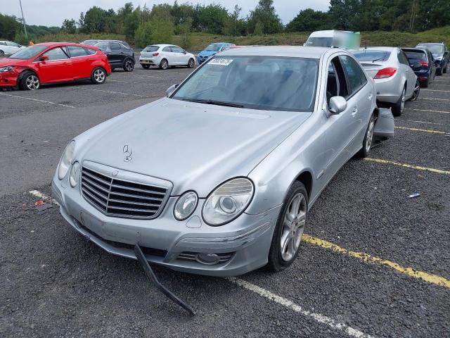 2008 MERCEDES-BENZ E CLASS E280 CDI AVANTGARDE 4DR TIP AUTO for sale at Copart SANDTOFT