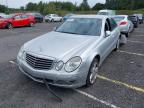 2008 MERCEDES-BENZ E CLASS E280 CDI AVANTGARDE 4DR TIP AUTO for sale at Copart SANDTOFT