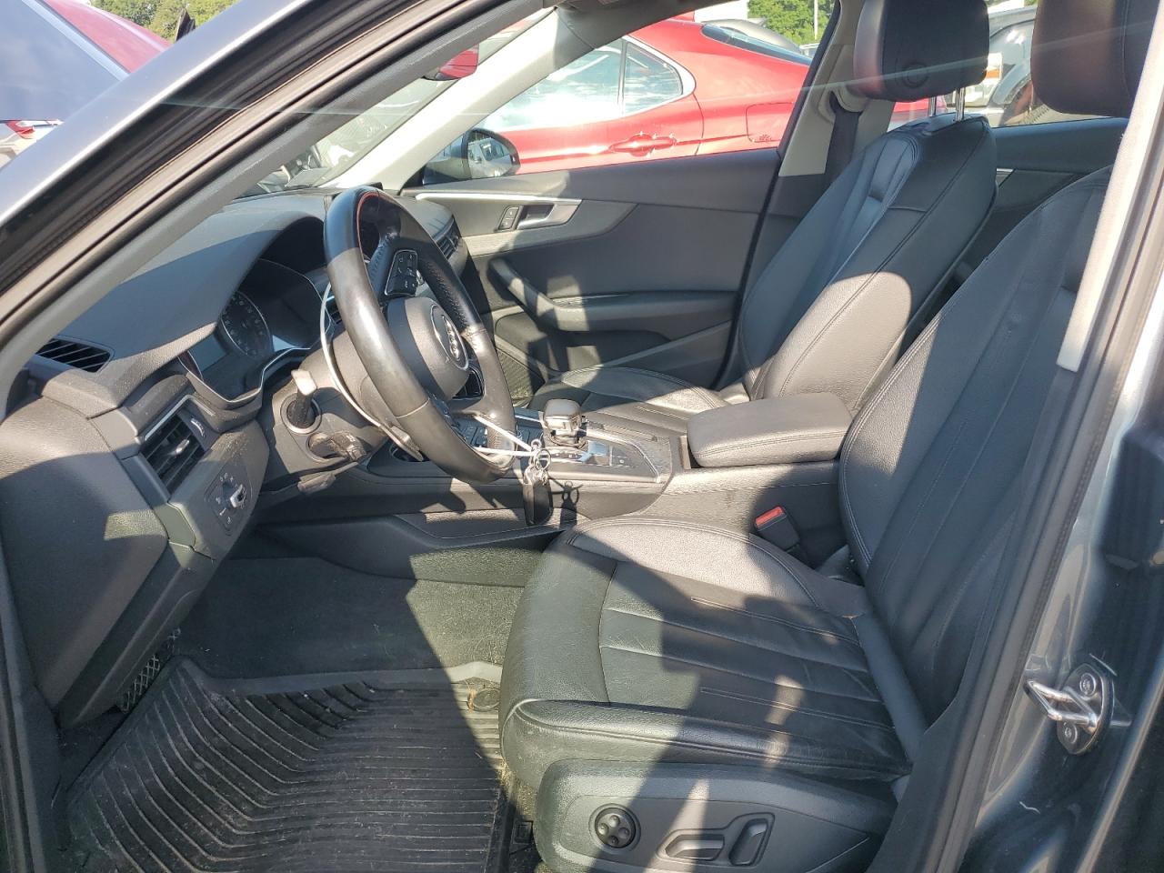 2017 Audi A4 Premium VIN: WAUANAF44HN056198 Lot: 65142055