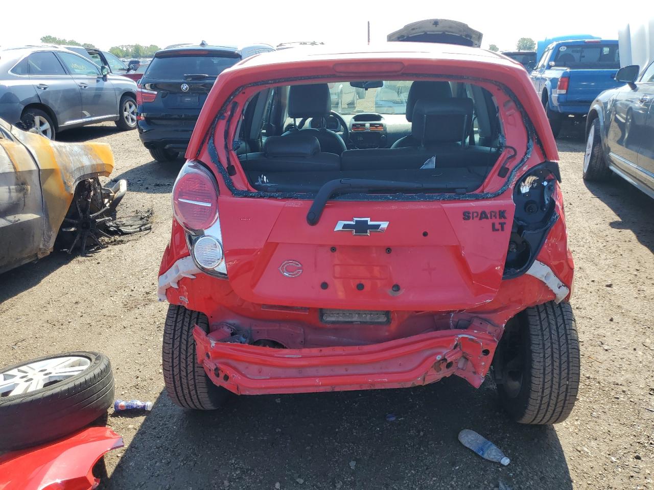 2013 Chevrolet Spark 1Lt VIN: KL8CD6S9XDC504679 Lot: 63453175