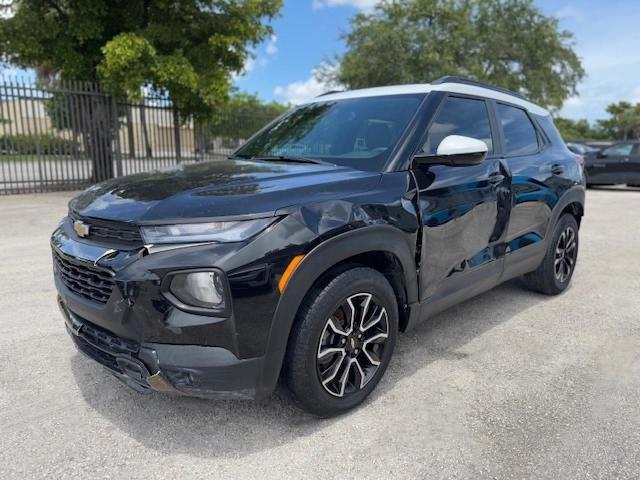 2021 CHEVROLET TRAILBLAZER ACTIV   à vendre chez Copart FL - MIAMI CENTRAL