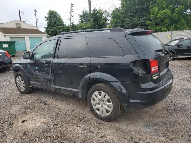  DODGE JOURNEY 2017 Czarny