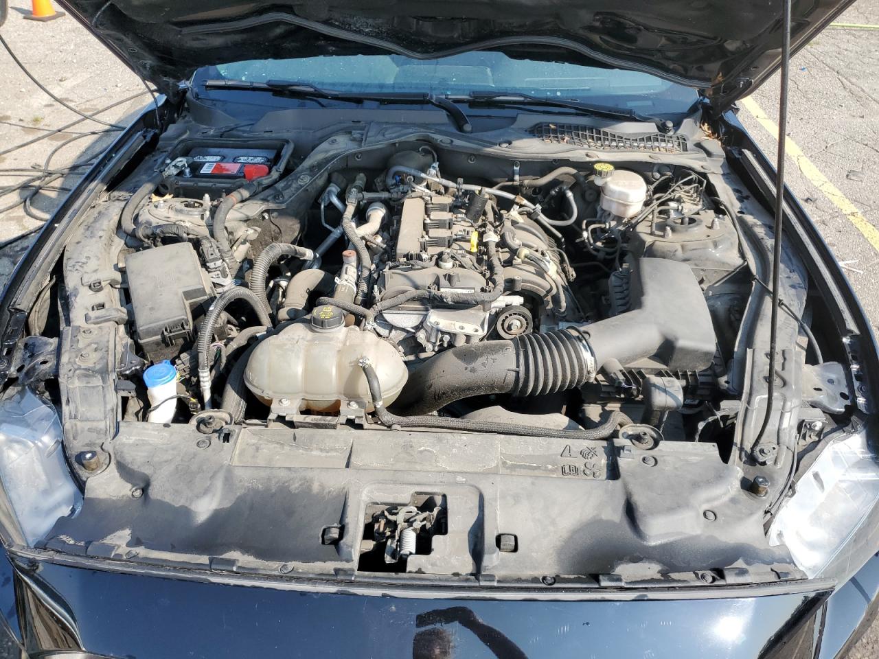 2021 Ford Mustang VIN: 1FA6P8THXM5127178 Lot: 63879975