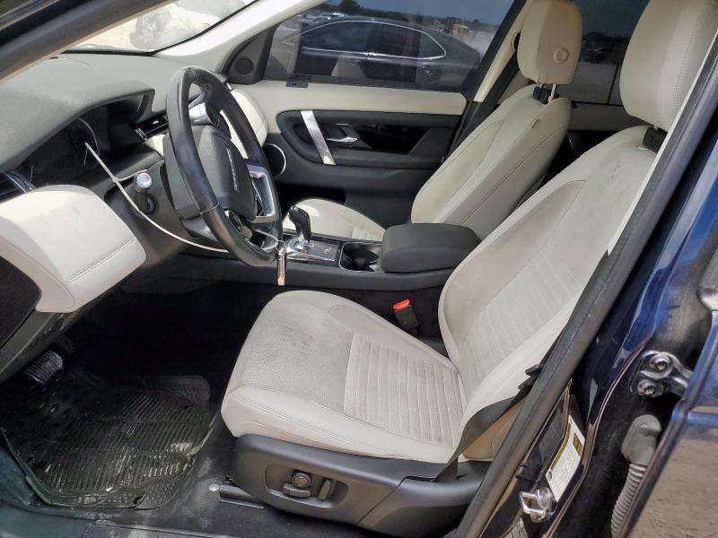  LAND ROVER DISCOVERY 2020 Granatowy