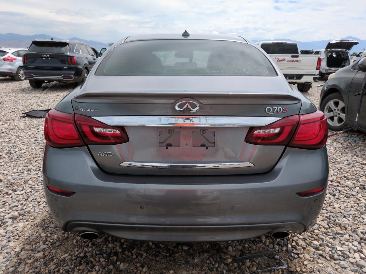2016 Infiniti Q70 3.7 VIN: JN1BY1AR6GM270960 Lot: 63638115