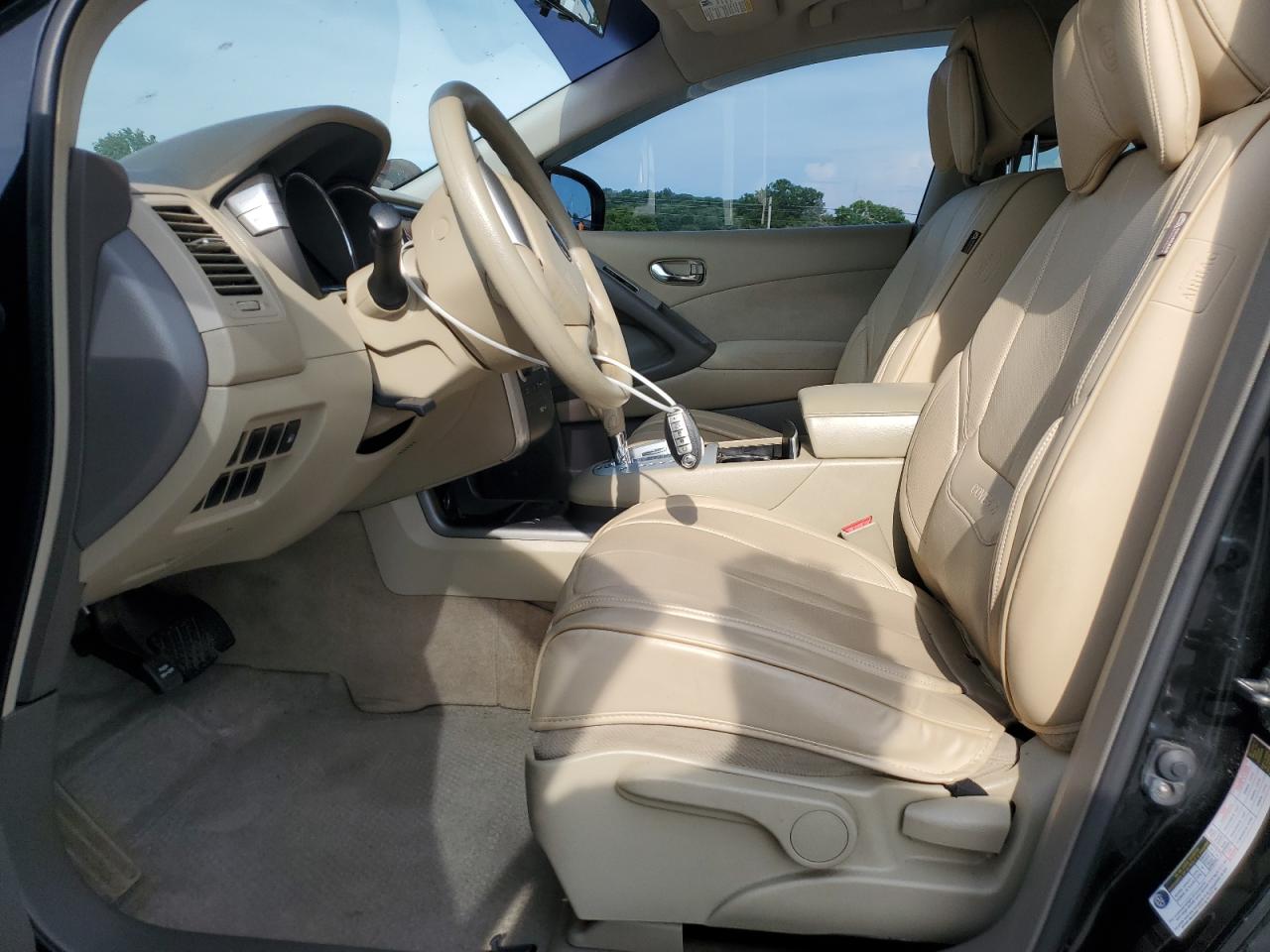 2012 Nissan Murano S VIN: JN8AZ1MW5CW201476 Lot: 65196115