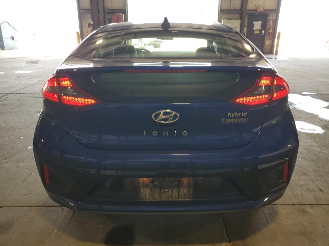 2019 Hyundai Ioniq Limited VIN: KMHC85LC3KU130340 Lot: 63567165